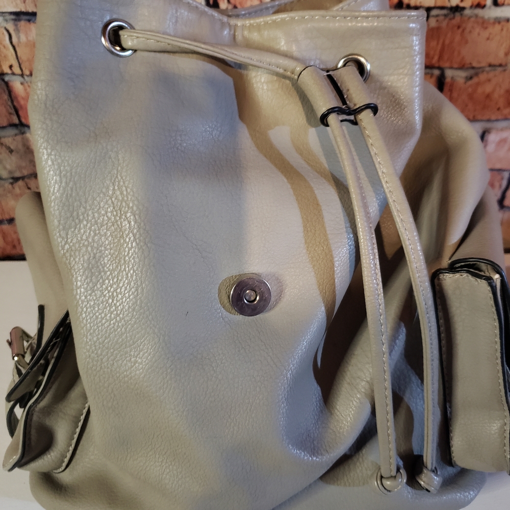 Black Rivet Backpack - Picture 3 of 6